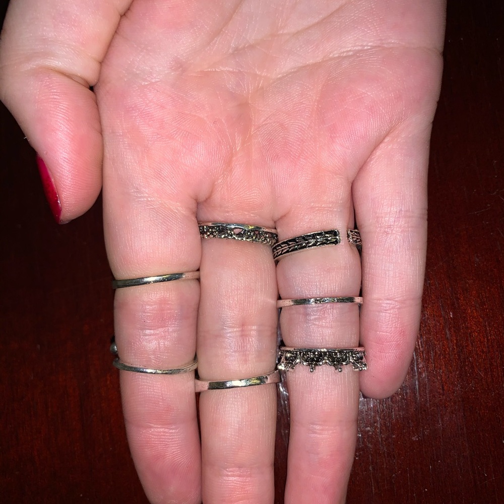 Ring Set Style 10 - Picture 3 of 5